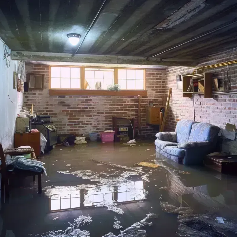 Flooded Basement Cleanup in Hunter, TN